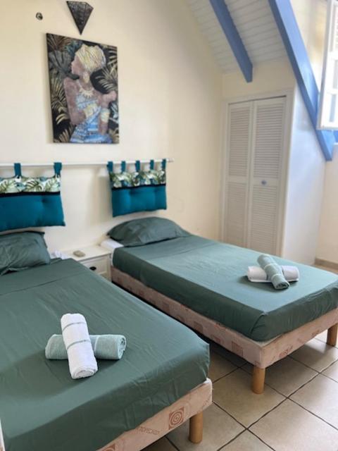 Villa Caraibe Sainte-Luce Esterno foto
