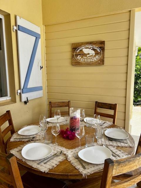 Villa Caraibe Sainte-Luce Esterno foto